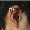 Retro Skull Bone Ear Cuff