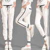 Knitted Skull Drawstring Pants