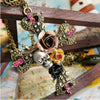 Magnificent Crystal Skull Necklace