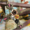 Magnificent Crystal Skull Necklace