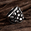 Cluster Men Vintage Skull Ring