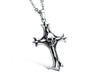 Unique Skull Cross Necklace