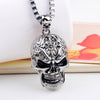 Skull Men Pendant Necklace - designfullprint