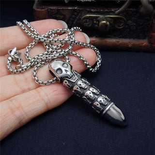 Skull Choker Necklace