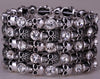 Skull Skeleton Stretch Bracelet