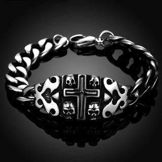 Skull Faith Men Bracelet