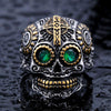 Biker Hot Skull Ring