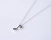 Jewelry Chocker Delicate Musical Note Pendant Necklace for Music Lovers - designfullprint