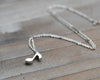 Jewelry Chocker Delicate Musical Note Pendant Necklace for Music Lovers - designfullprint