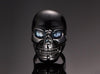 Stainless Steel Black Skull Ring