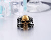 Biker Man Skull Ring