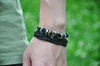 Skull Head Charm Unisex Bracelet