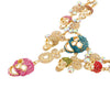 Crystal Choker Skull Necklace
