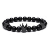 Skull with Crown Bracelets - designfullprint