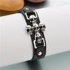 Belt Buckle Skull Bracelet