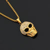 Simple Steampunk Skull Necklace