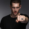 Baby Skull Men Ring