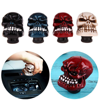 Skull Head Car Gear Shift Knob - designfullprint