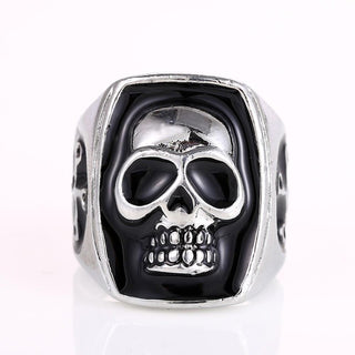 Vintage Punk Skull Sea Poacher Ring