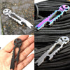 Skull Multifunction Survival Tool - Key, Chain, Bottle Opener - designfullprint