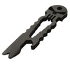 Skull Multifunction Survival Tool - Key, Chain, Bottle Opener - designfullprint