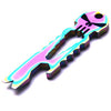 Skull Multifunction Survival Tool - Key, Chain, Bottle Opener - designfullprint