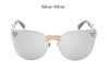 Unisex Skull Sunglasses - designfullprint