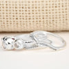 Siamese Skull Ghost Ring