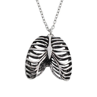 Chest Rib Skull Necklace