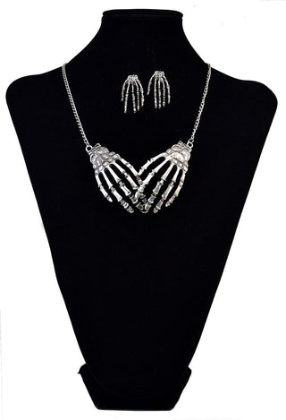 Skull Claw Jewelry Set