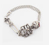 Skull Skeleton Chain Bracelet
