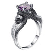 Ghost Skull Skeleton Ring