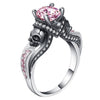 Ghost Skull Skeleton Ring