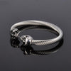 Stainless Steel Antique Silver Bracelet - designfullprint
