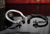 Stainless Steel Antique Silver Bracelet - designfullprint