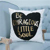 Golden Cushion Covers