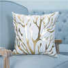 Golden Cushion Covers