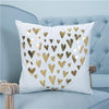 Golden Cushion Covers