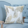 Golden Cushion Covers