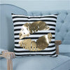 Golden Cushion Covers