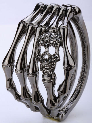Skeleton Hand Bone Bracelet