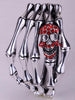 Skeleton Hand Bone Bracelet