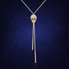 Tassel Sweater Skull Long Necklace