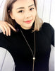 Tassel Sweater Skull Long Necklace