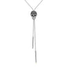 Tassel Sweater Skull Long Necklace