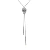 Tassel Sweater Skull Long Necklace