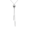 Tassel Sweater Skull Long Necklace