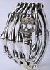 Skeleton Hand Bone Bracelet