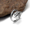 Punk Rock Classic Guitar  Rings for Men - designfullprint