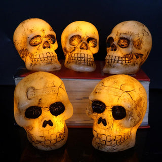 LED Skull Lamp for House Decor